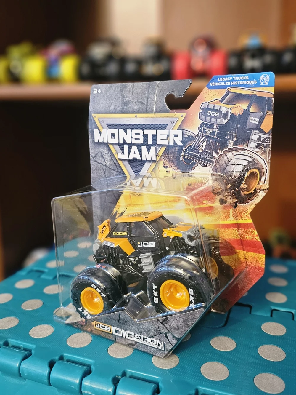 Monster Jam Digatron